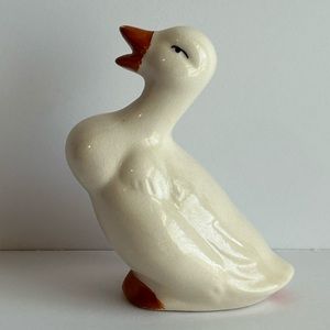 Vintage Ceramic Duck; made in China
